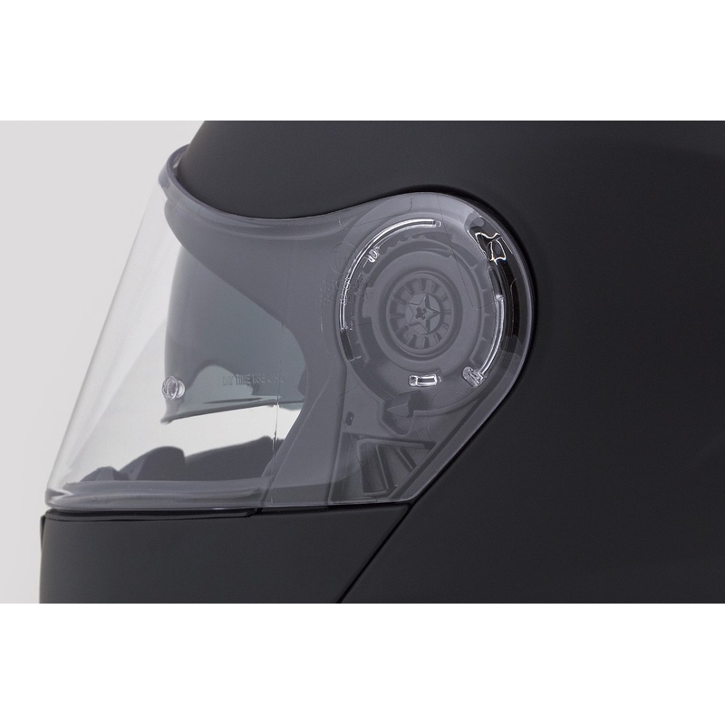 Motociklistička kaciga na preklop Cassida Compress 2.0 crna mat