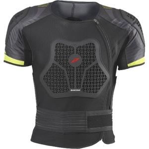 Štitnik Zandona Netcube Vest Pro X8 crno-fluo žuti 180-189 cm