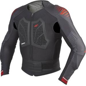 Štitnik za tijelo Zandona Action X7 crno-crveni 170-179 cm