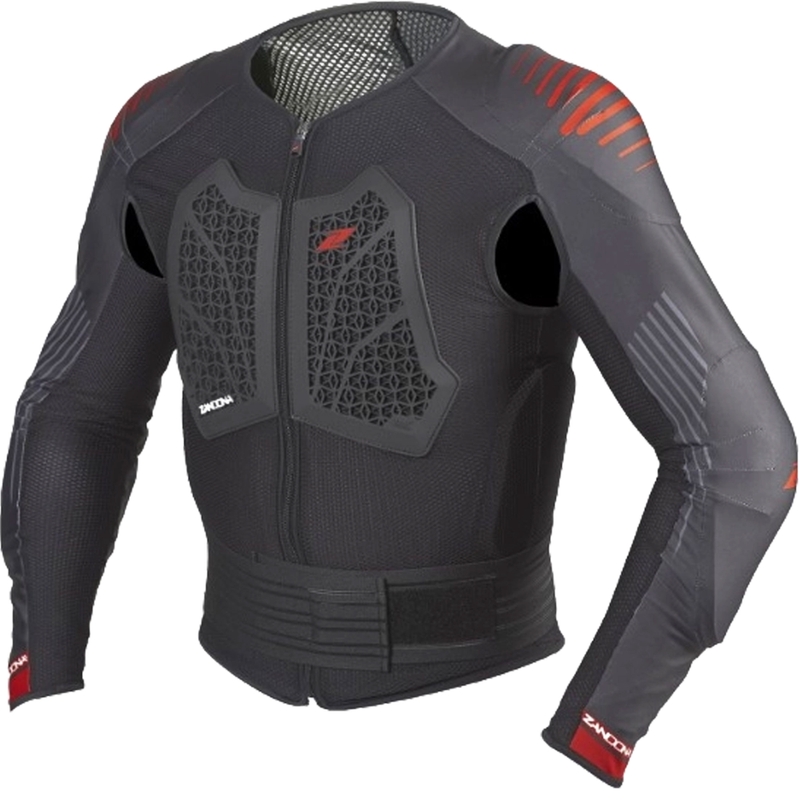 Štitnik za tijelo Zandona Action X7 crno-crveni 170-179 cm