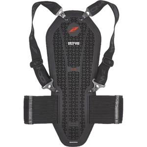 Štitnik za kralježnicu Zandona Netcube Back Pro X7 crni 168-177 cm