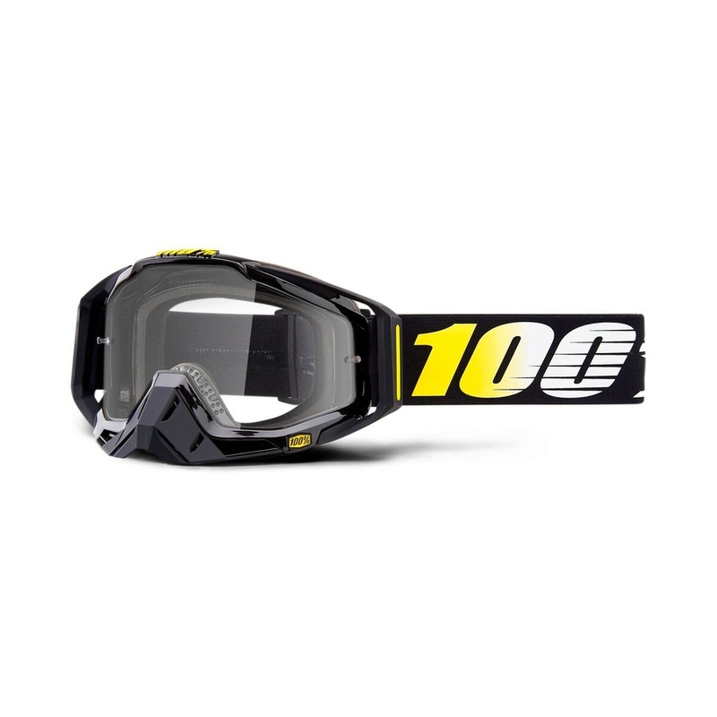 Naočale za motocross 100% RACECRAFT Cosmos 99 (prozirni pleksiglas)