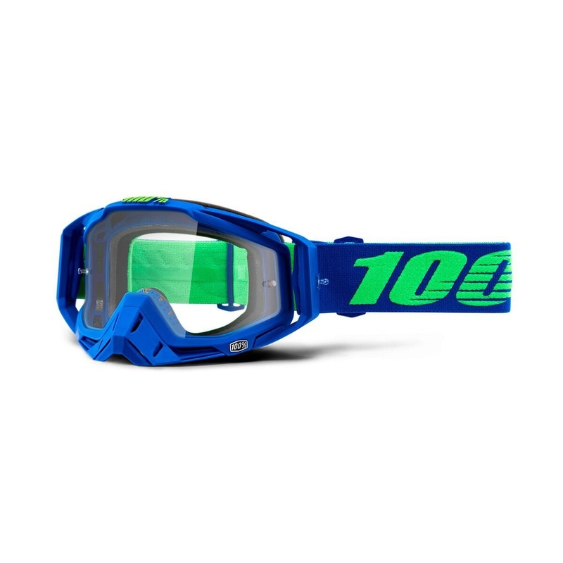 Naočale za motocross 100% RACECRAFT Dreamflow (prozirni pleksiglas)