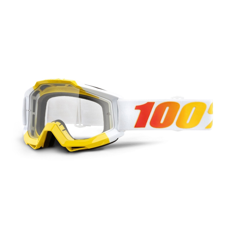 Motocross naočale 100% Accuri ASTRA (prozirni pleksiglas)
