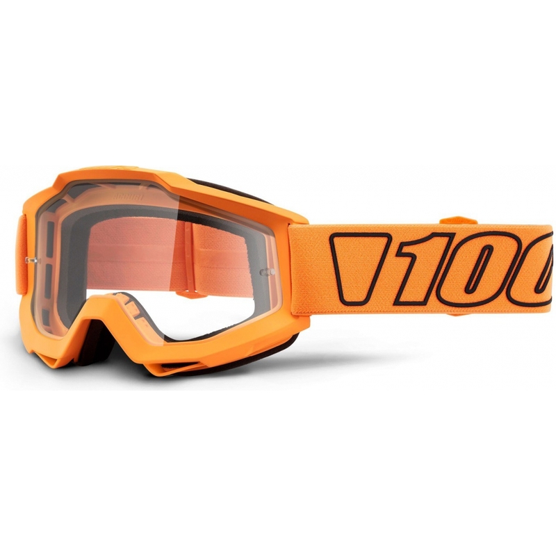 Motocross naočale 100% Accuri LUMINARI (prozirni pleksiglas)