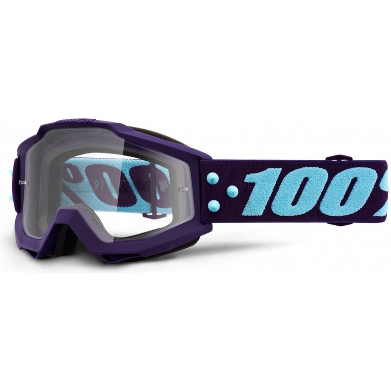 Motocross naočale 100% Accuri MANEUVER (prozirni pleksiglas)