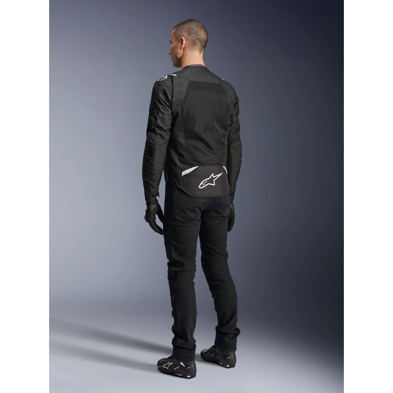 Alpinestars T-SPS Air V2 motociklistička jakna crno-bijela