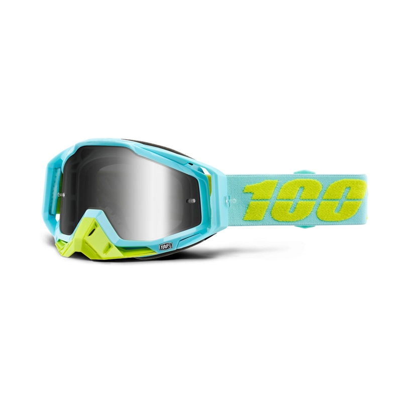 Naočale za motocross 100% Racecraft PINACLES (pleksiglas srebrno ogledalo)