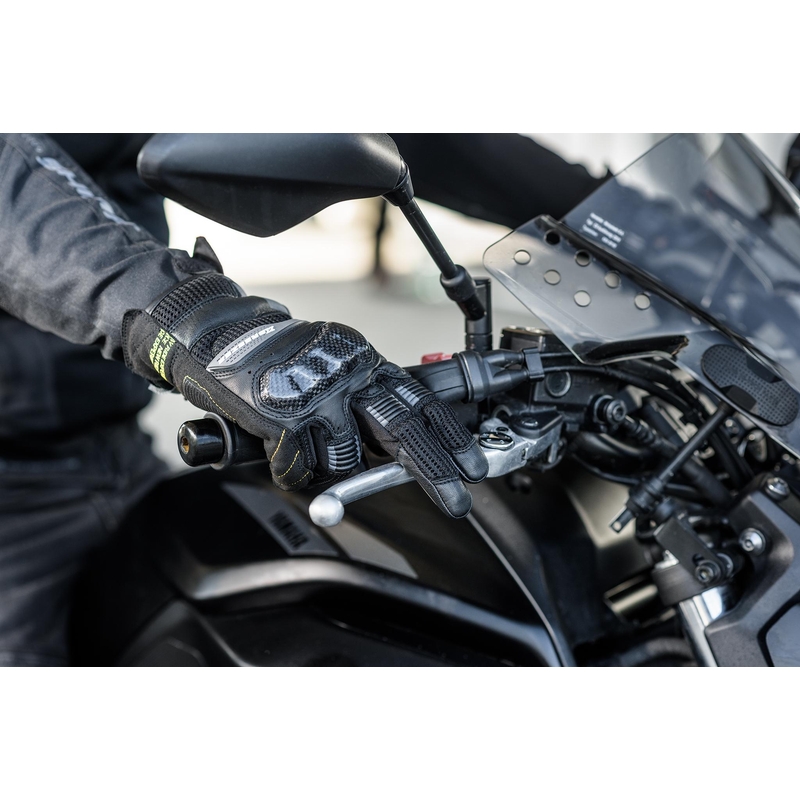 Shima X-Breeze 2 motociklističke rukavice crne