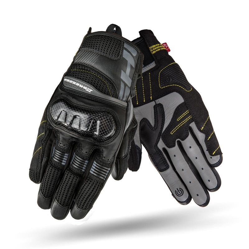 Shima X-Breeze 2 motociklističke rukavice crne