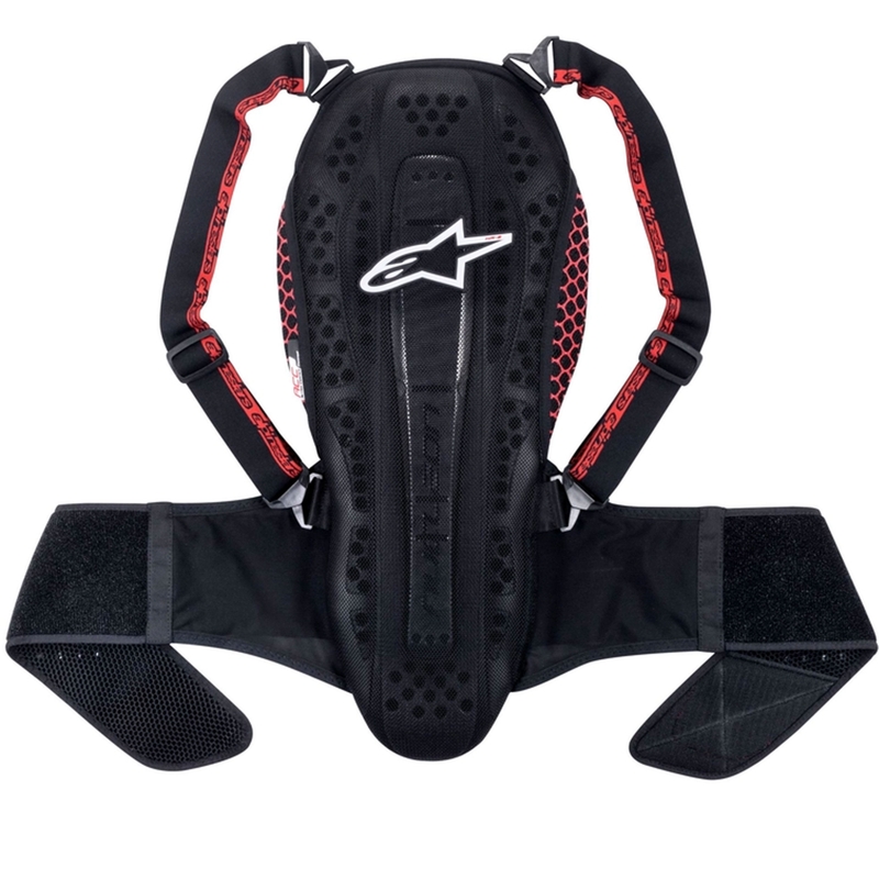 Alpinestars Nucleon KR-2 štitnik za leđa crno-crveni