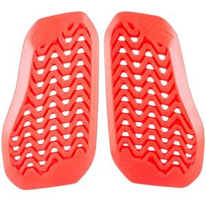 Alpinestars Nucleon Plasma dvodijelni štitnik za prsa crveno-crni