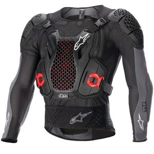 Alpinestars Bionic Plus 2 zaštita za tijelo crno-sivo-crvena