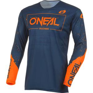 O'Neal Mayhem Paint motokros dres plavo-narančasti