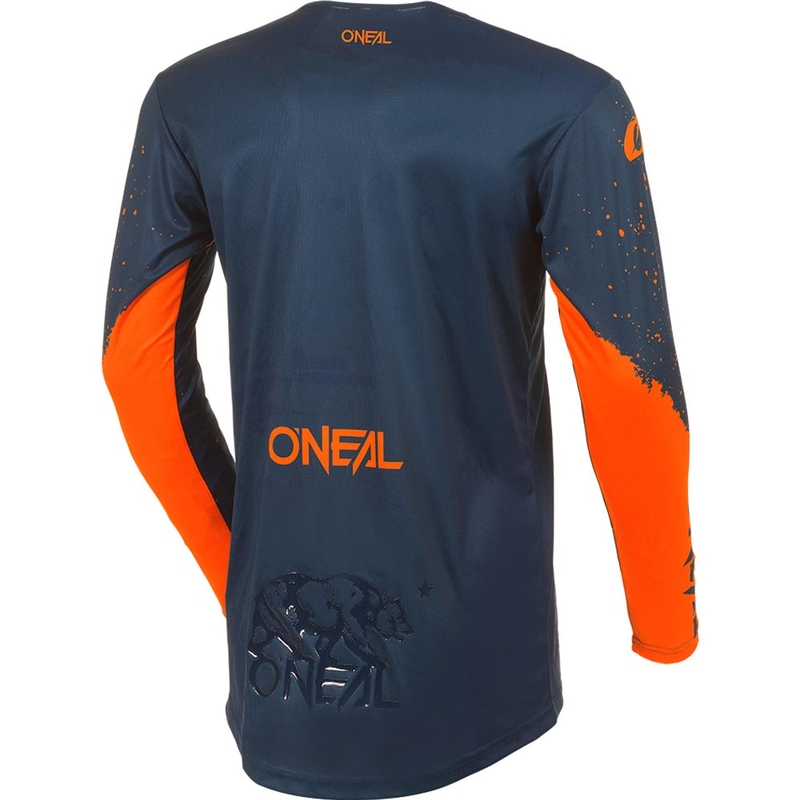O'Neal Mayhem Paint motokros dres plavo-narančasti