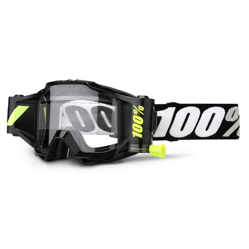 100% Accuri Forecast Tornado Motocross naočale (prozirni pleksiglas)