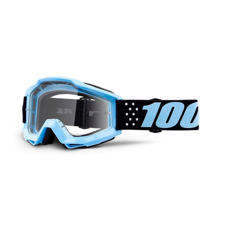 Dječje naočale za motocross 100% Accuri Taichi (prozirni pleksiglas)