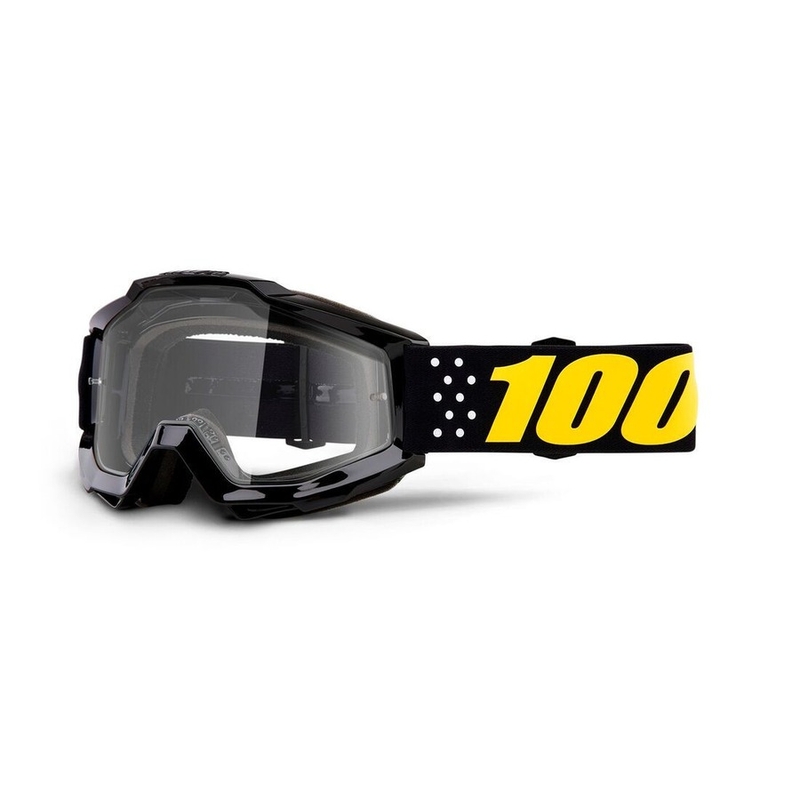 Dječje naočale za motocross 100% Accuri pištolj (prozirni pleksiglas)