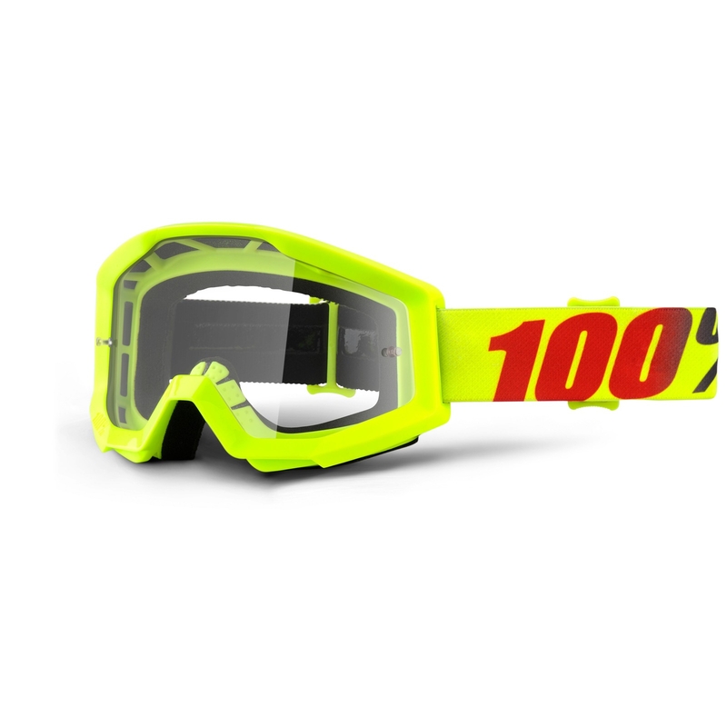 Naočale za motocross 100% Strata Mercury (prozirni pleksiglas)