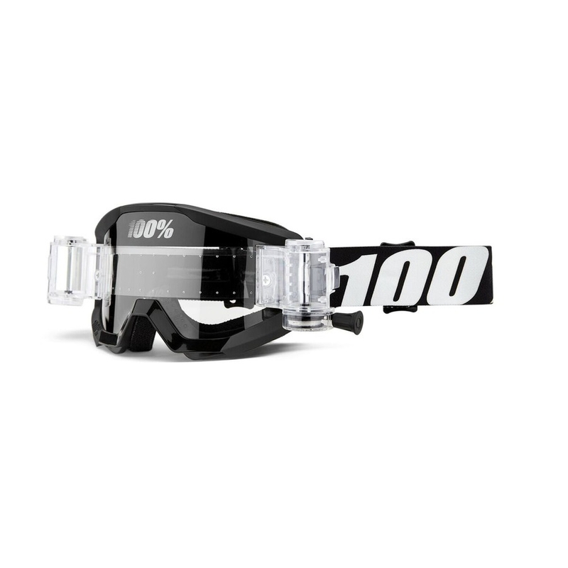100% naočale za motocross Strata Mud Outlaw (prozirni pleksiglas)
