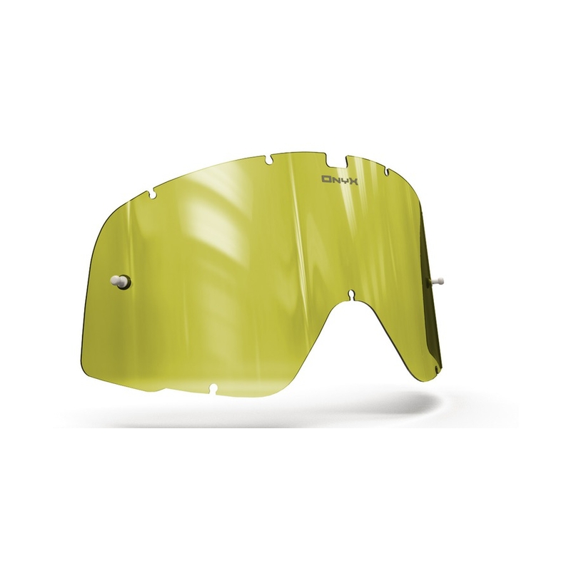 Plexi Onyx za naočale 100% Barstow (Hi-Vis žuta s polarizacijom)