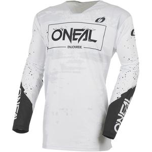 O'Neal Mayhem Paint motokros dres bijelo-crne boje
