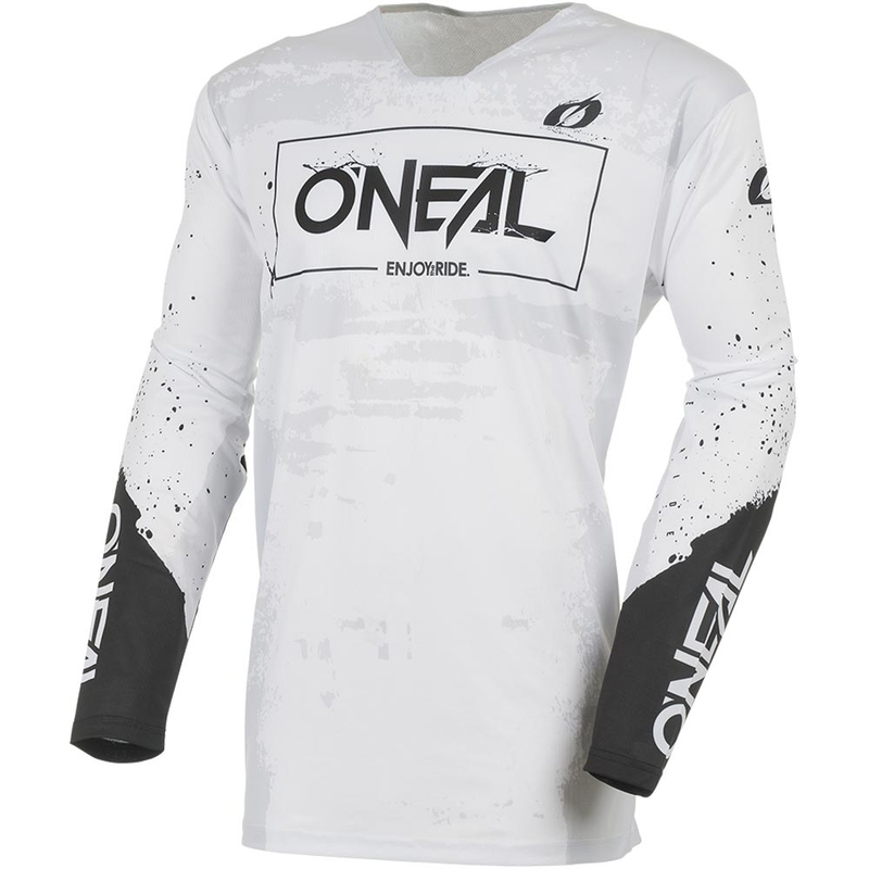 O'Neal Mayhem Paint motokros dres bijelo-crne boje
