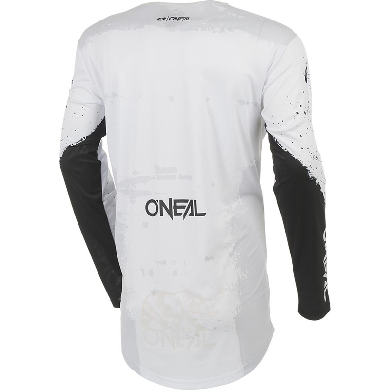O'Neal Mayhem Paint motokros dres bijelo-crne boje