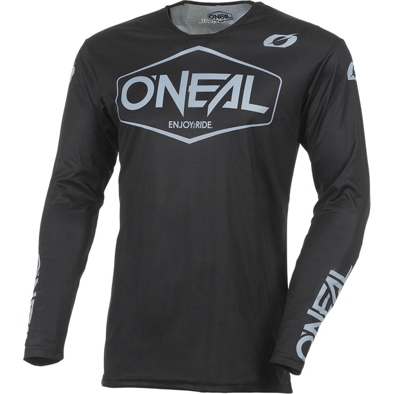 O'Neal Mayhem Solid motokros dres crne boje