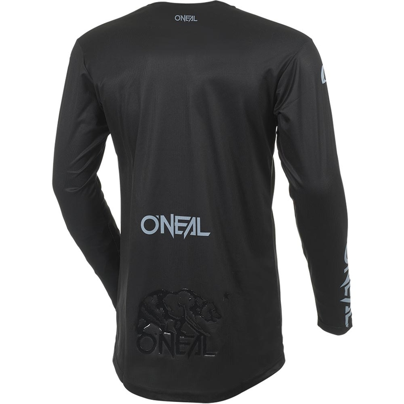 O'Neal Mayhem Solid motokros dres crne boje