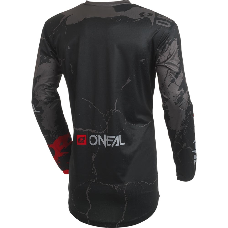 O'Neal Element Acid motokros dres crno-sivi