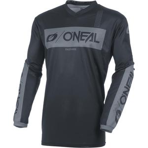 O'Neal Element Racewear motokros dres crno-sivi