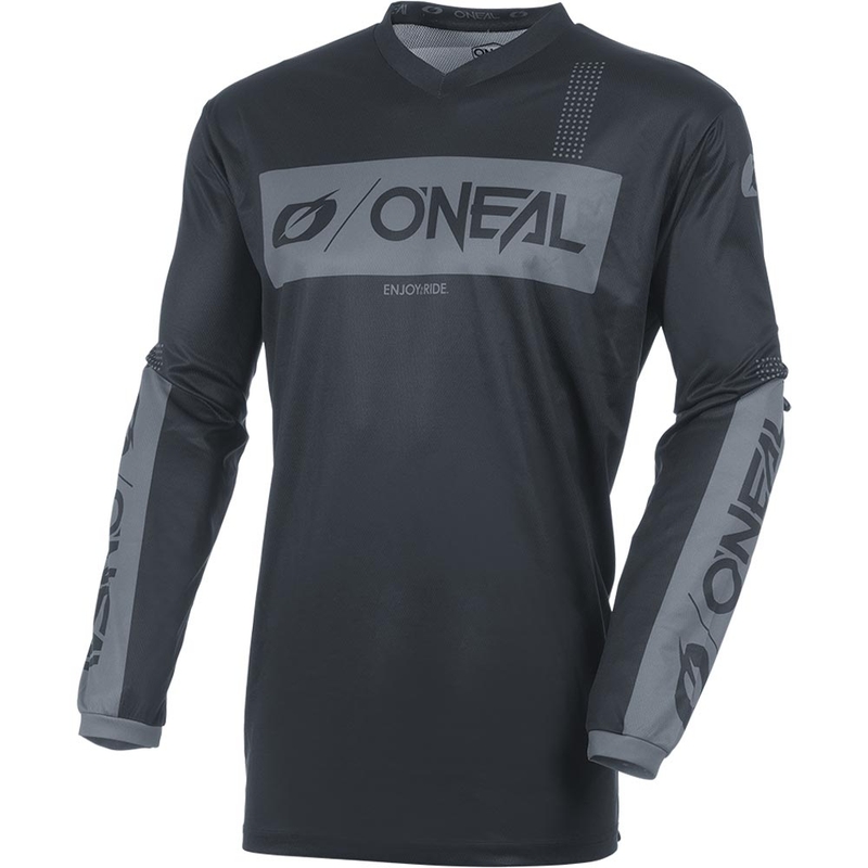 O'Neal Element Racewear motokros dres crno-sivi