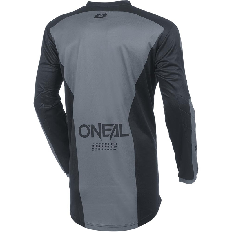 O'Neal Element Racewear motokros dres crno-sivi