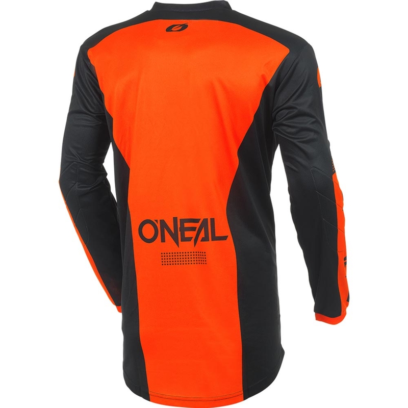 O'Neal Element Racewear motocross majica crno-narančasta