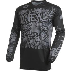 O'Neal Element Rancid motokros dres crno-sivi