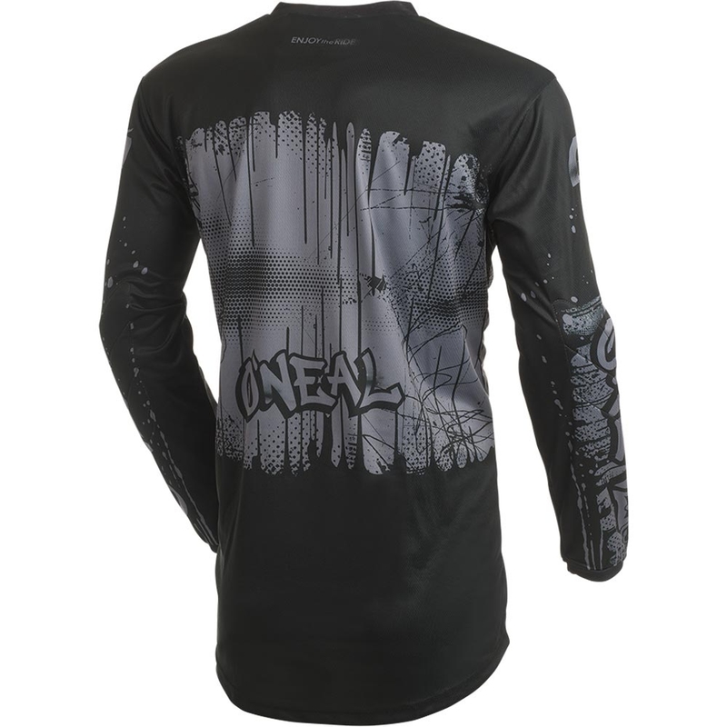 O'Neal Element Rancid motokros dres crno-sivi