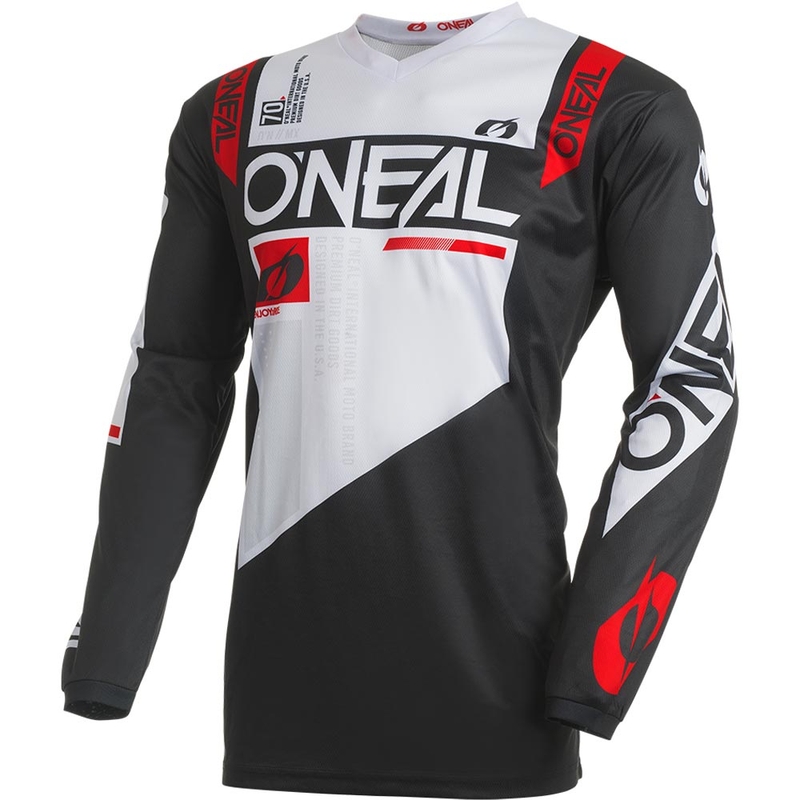 O'Neal Element Factor motokros dres crno-bijeli