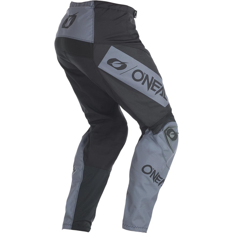 O'Neal Element Racewear motokros hlače crno-sive boje