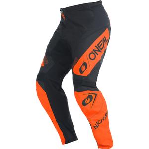 O'Neal Element Racewear motokros hlače crno-narančaste boje