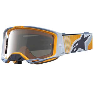 Alpinestars Vision 8 Maven plavo-narančaste motokros naočale