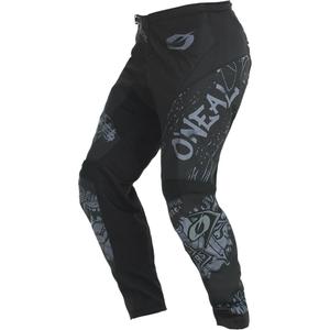 O'Neal Element Rancid motokros hlače crno-sive