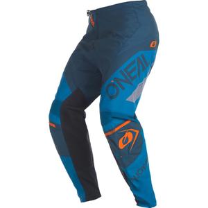 O'Neal Element Factor motokros hlače plavo-narančaste boje