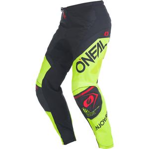 O'Neal Element Factor Motokros hlače crno-neonsko žute