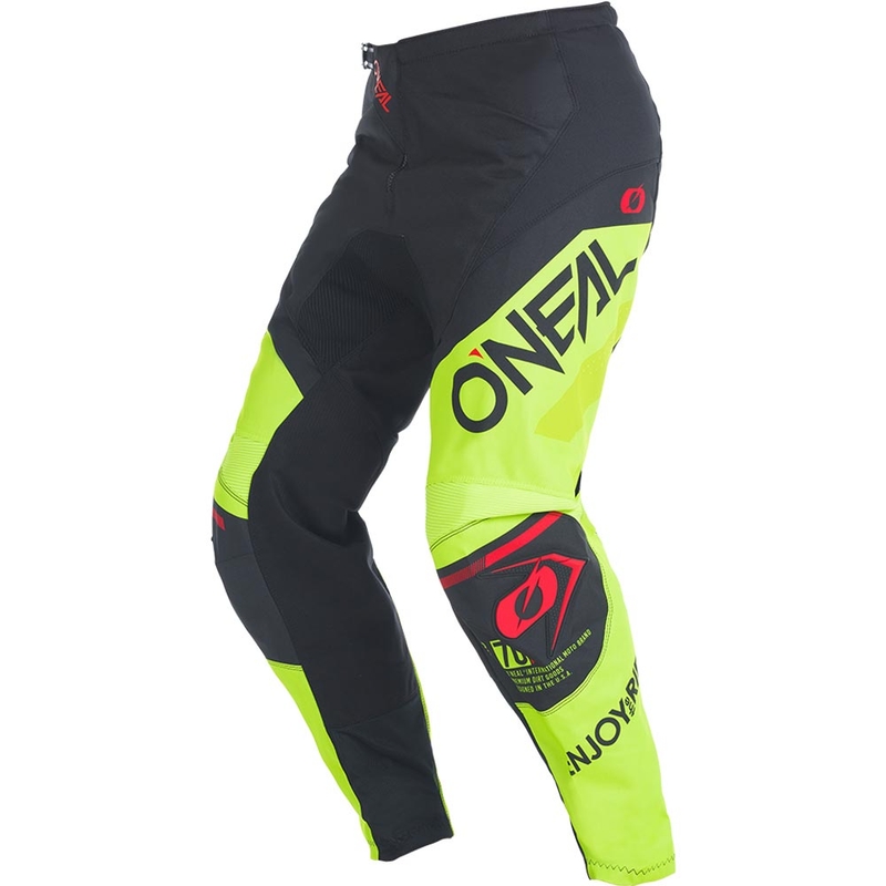 O'Neal Element Factor Motokros hlače crno-neonsko žute