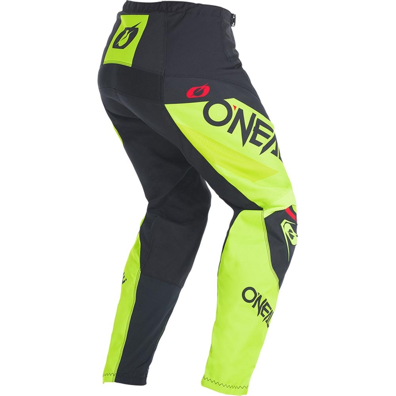 O'Neal Element Factor Motokros hlače crno-neonsko žute