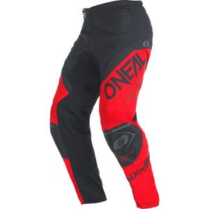 O'Neal Element Factor motokros hlače crno-crvene