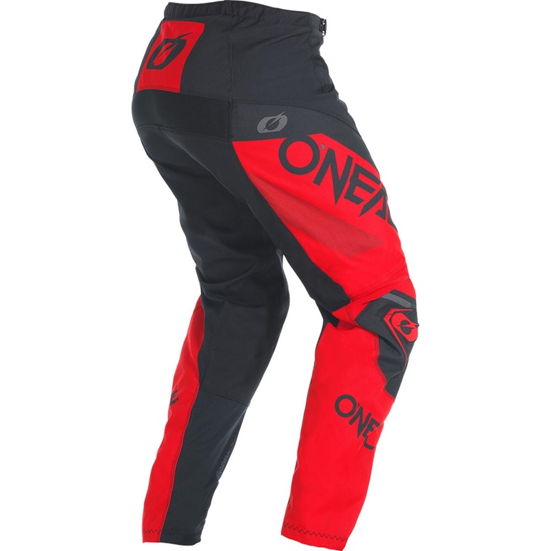 O'Neal Element Factor motokros hlače crno-crvene