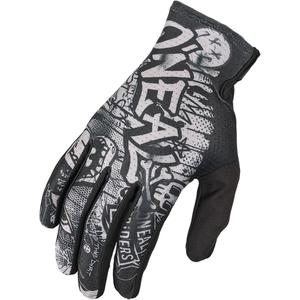 O'Neal Matrix Rancid motokros rukavice crno-sive