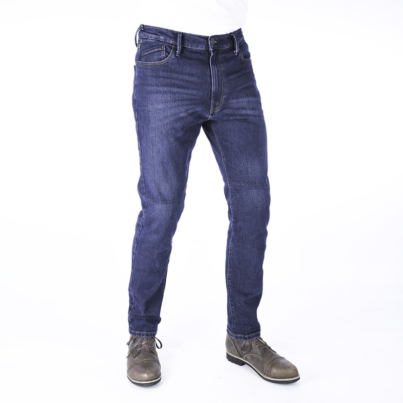 Oxford Original Approved Slim Fit biker traperice isprane plave rasprodaja